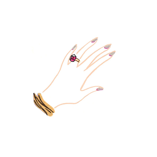 リングサイズお直し サイズアップ +3サイズまで Resizing
