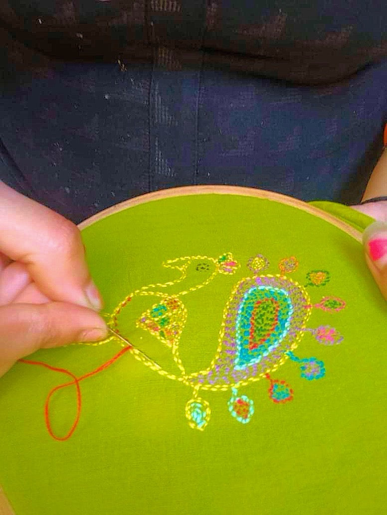 星雨(せいう)ガーネットピアス