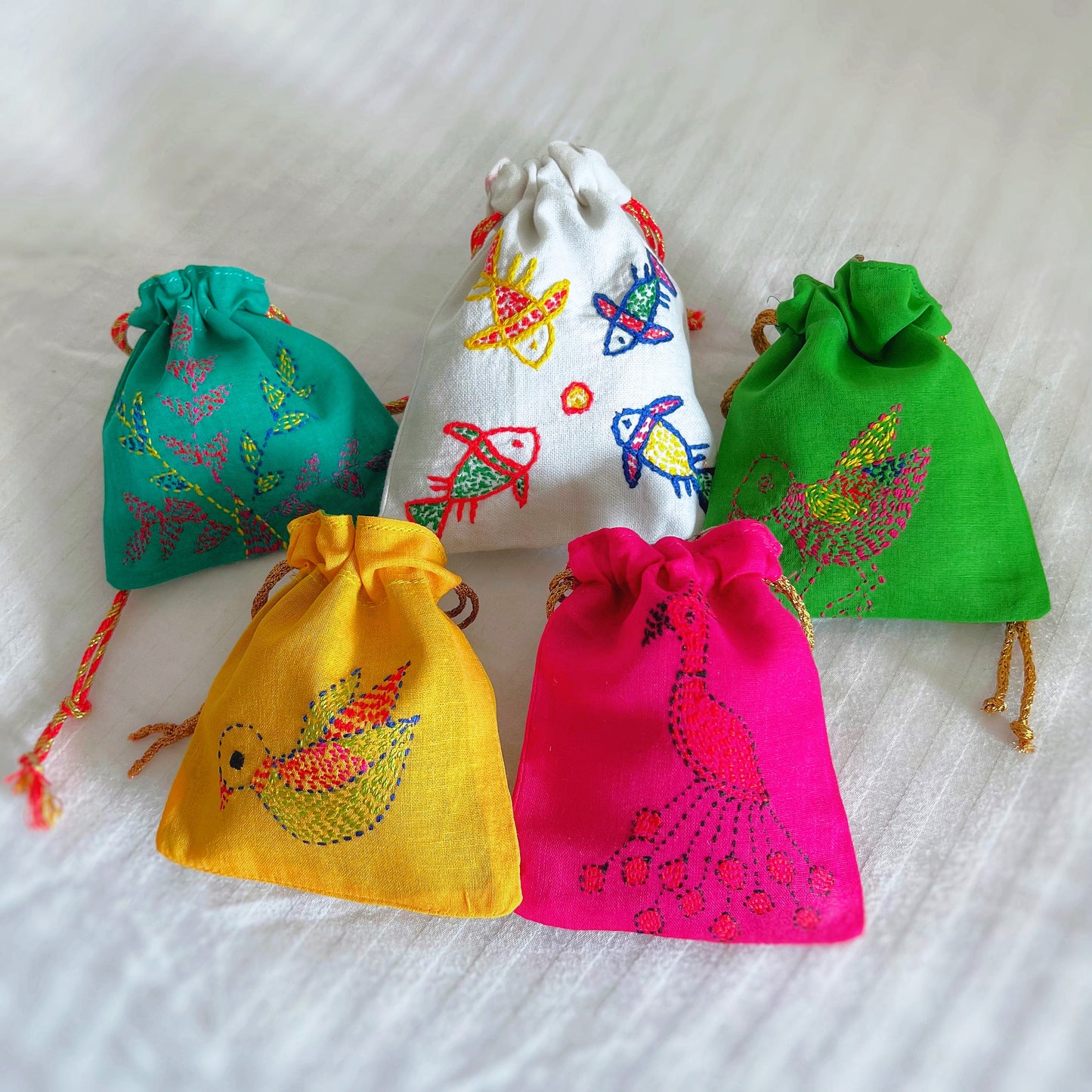 静光-せいこう ローズクォーツピアス