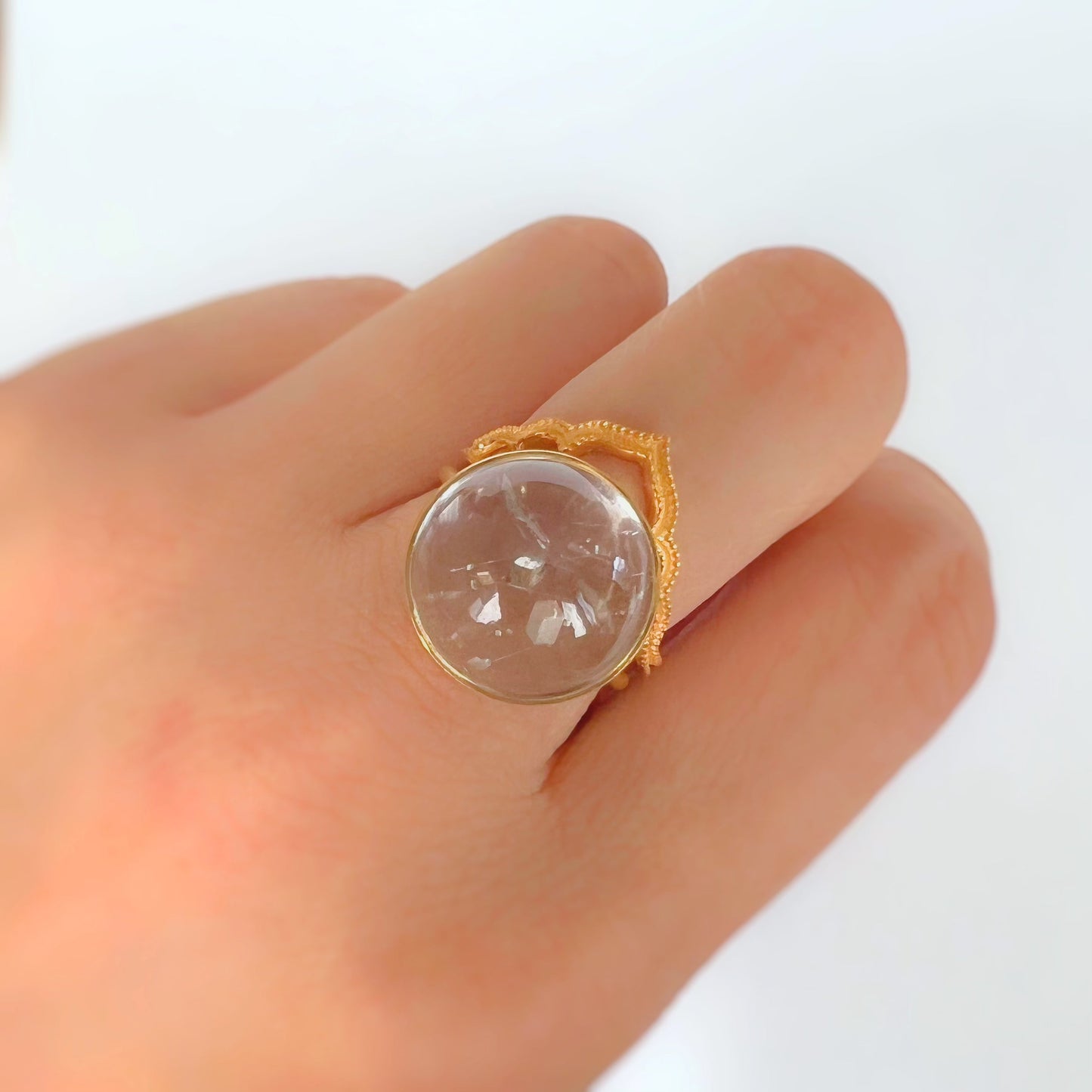 Y様ご予約品クーポルリング フリーサイズ