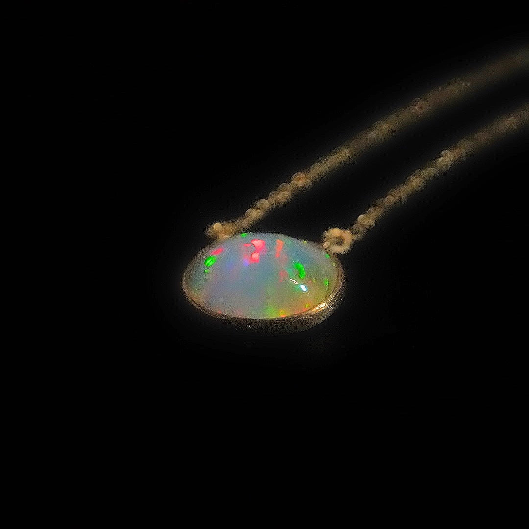 エチオピアオパールネックレス OPN211