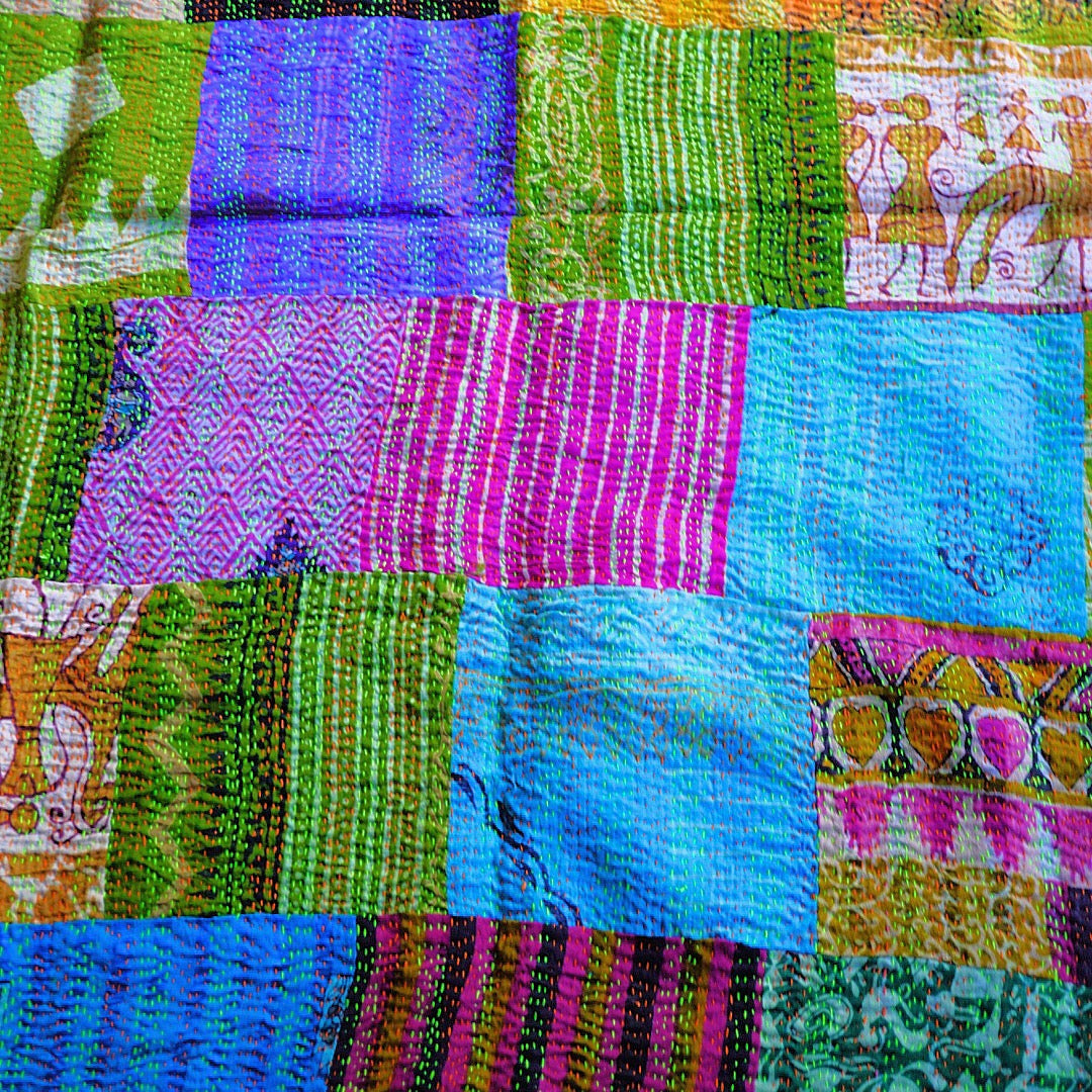 カンタ刺繍ショール、ストール B