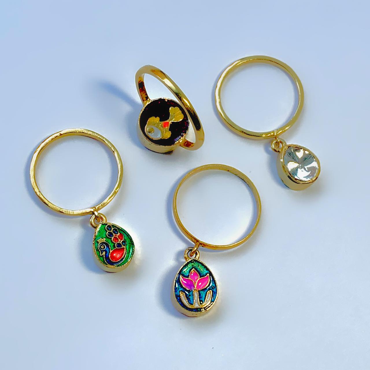 Minakari Ring Fish S40