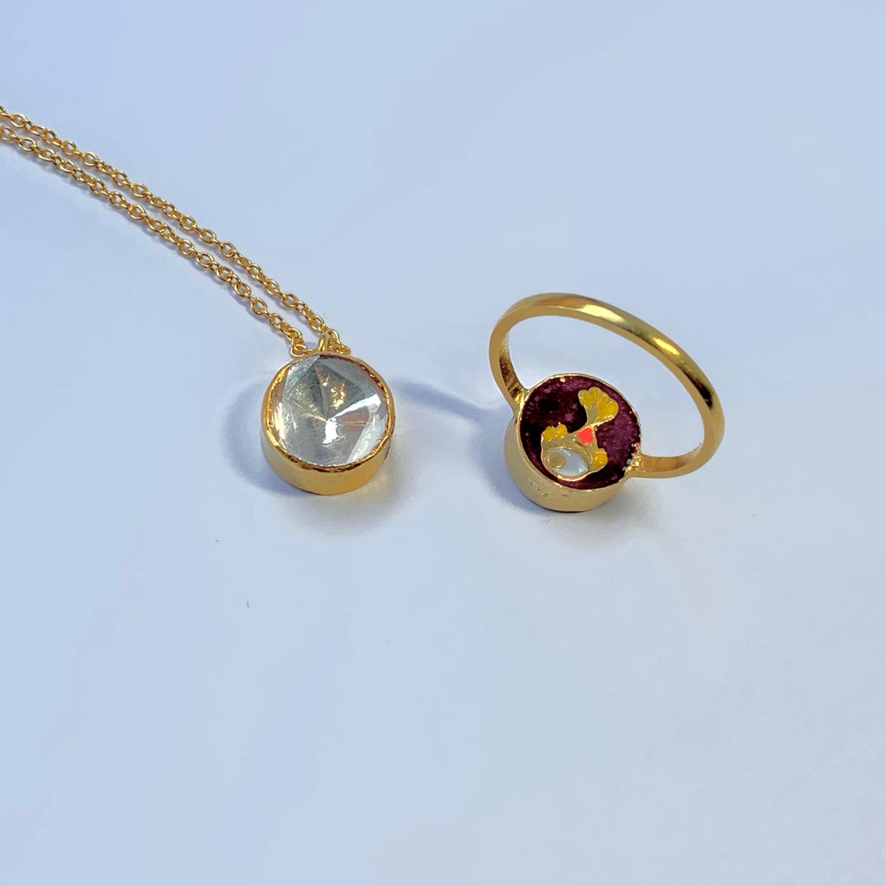 Minakari Ring Fish S40