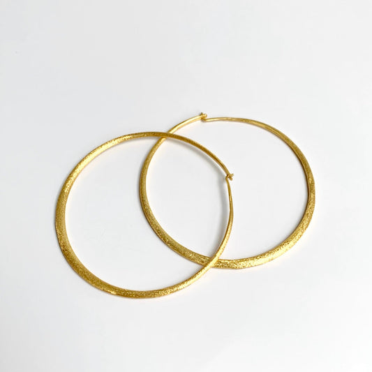 クラッシックフープピアス プレーン Classic Hoop