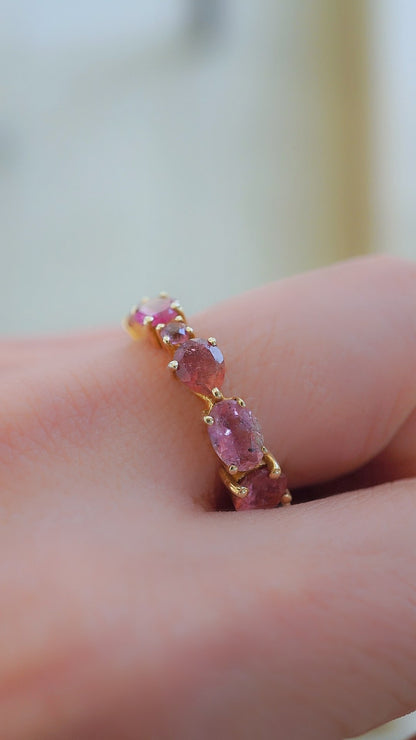 ジュエルリング　トルマリン　12号