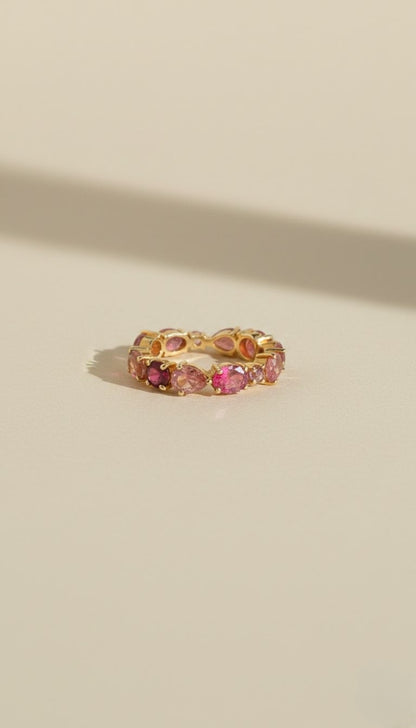 ジュエルリング　トルマリン　12号