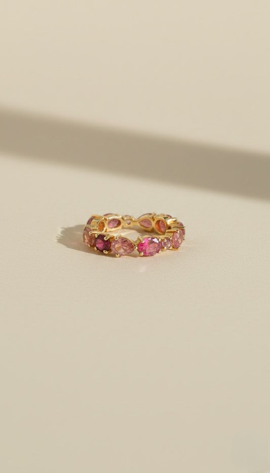 ジュエルリング　トルマリン　12号