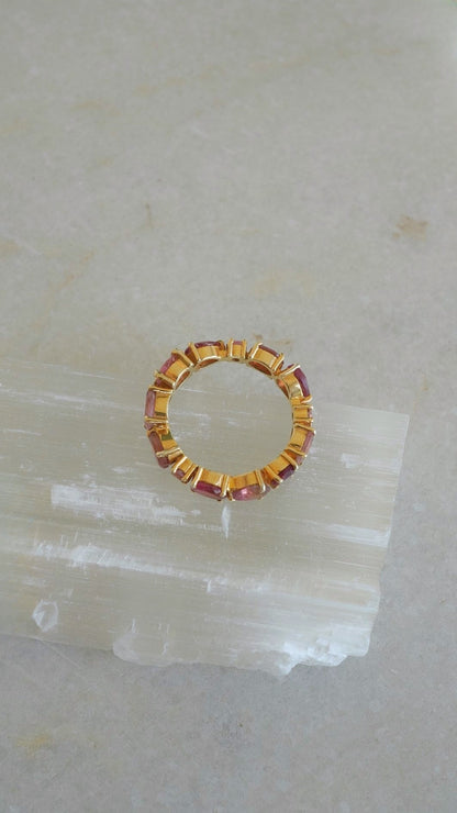 ジュエルリング　トルマリン　12号