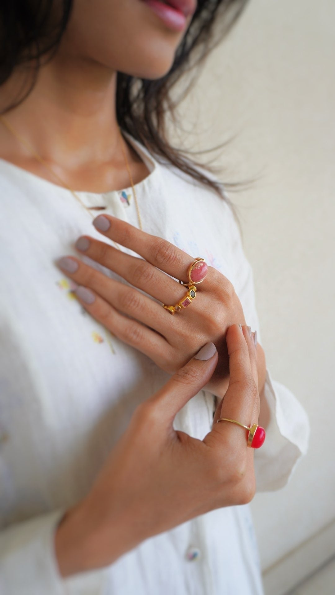 永久-とわ　ロードクロサイトリング  12号