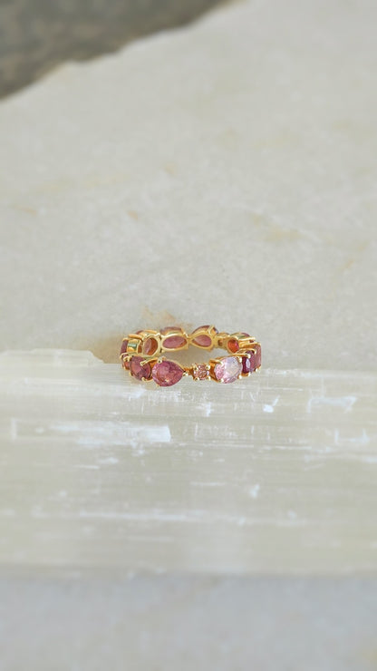 ジュエルリング　トルマリン　12号