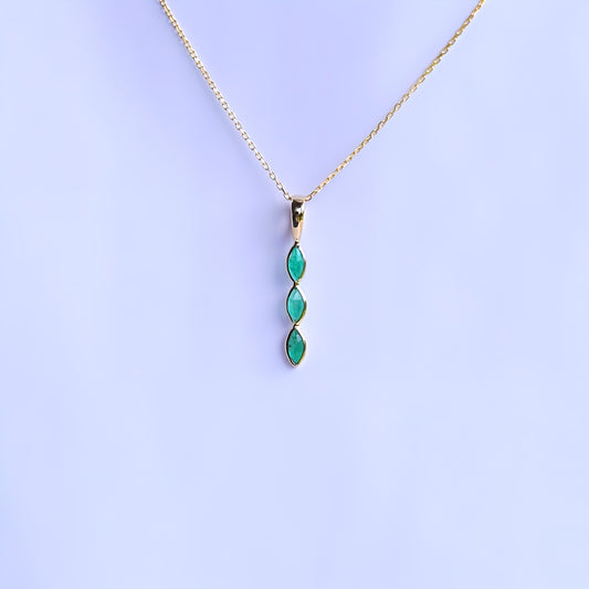 Emerald 10KG Pendant Top ETG045