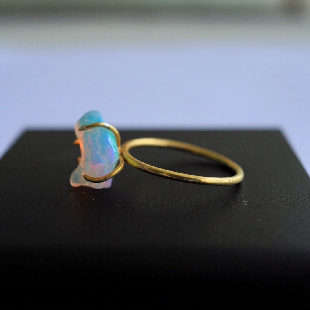 Natural opal ring size 13 OPR3813