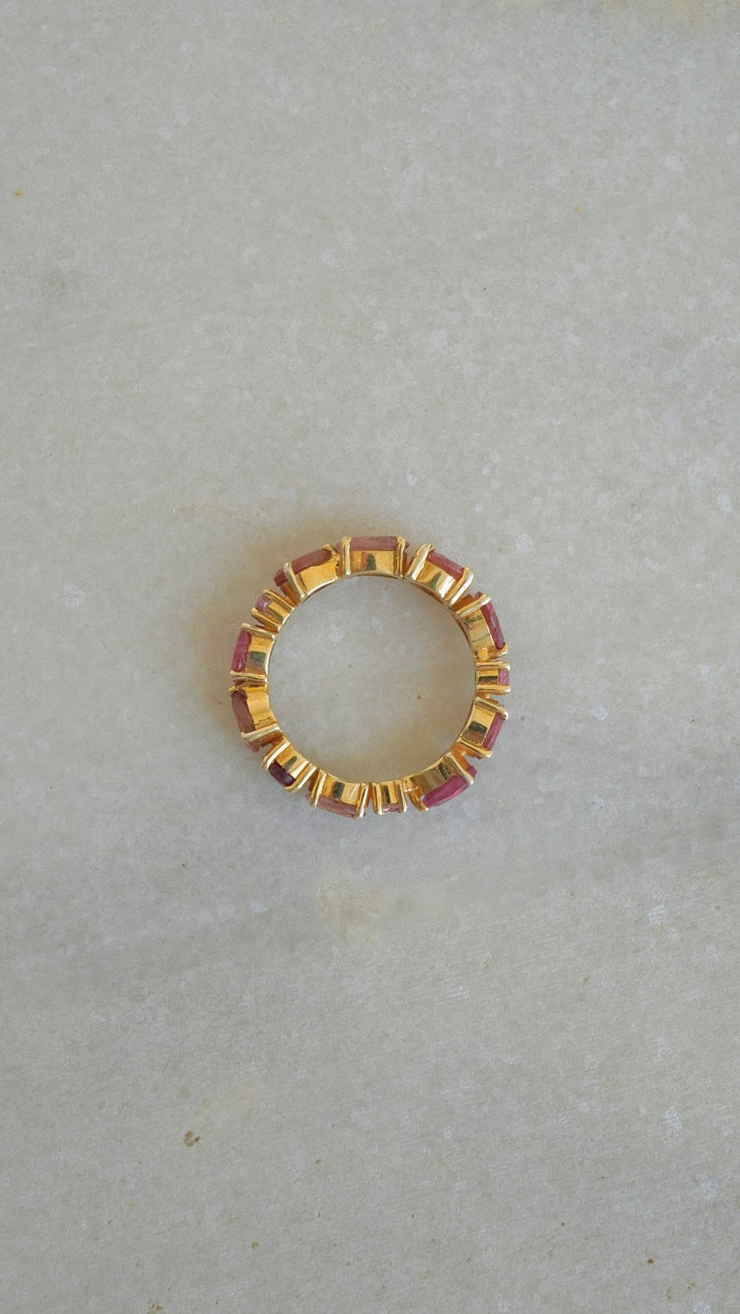 ジュエルリング　トルマリン　12号