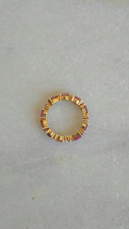 ジュエルリング　トルマリン　12号