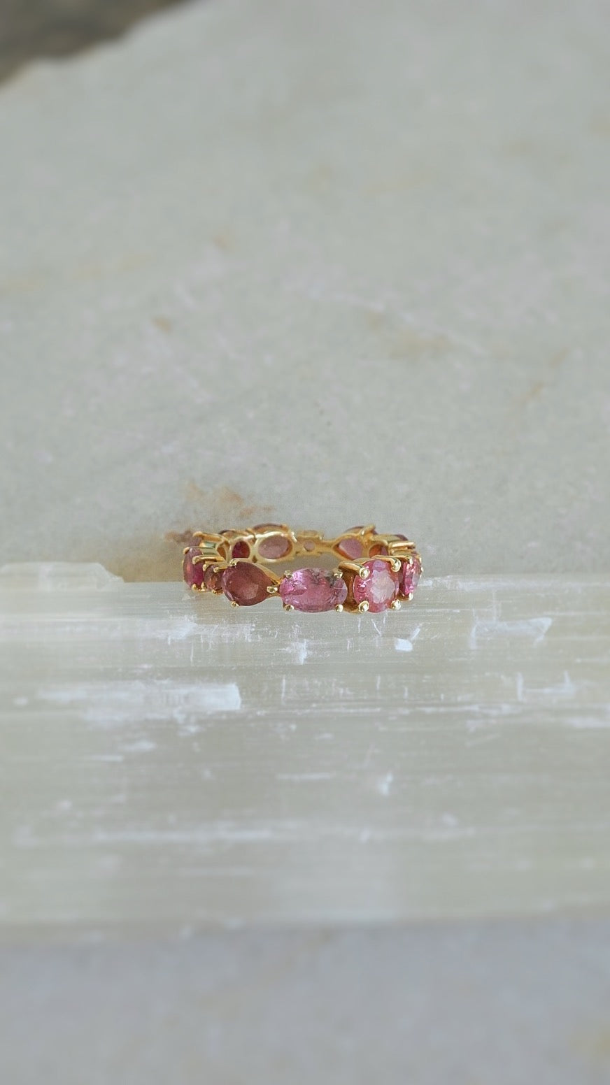 ジュエルリング　トルマリン　12号