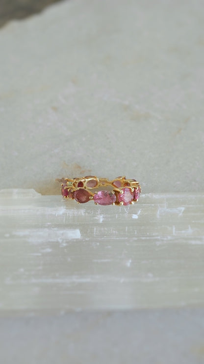 ジュエルリング　トルマリン　12号