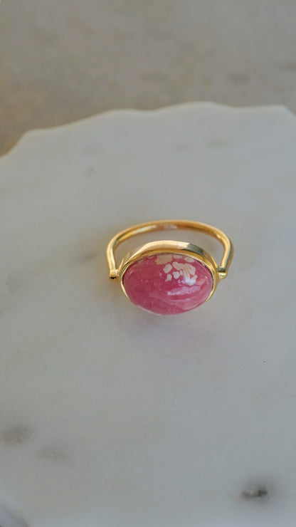 永久-とわ　ロードクロサイトリング  12号