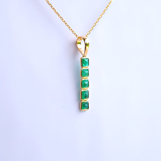 Emerald 10KG Pendant Top ETGS045