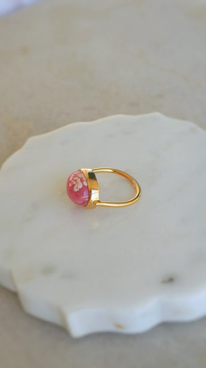 永久-とわ　ロードクロサイトリング  12号