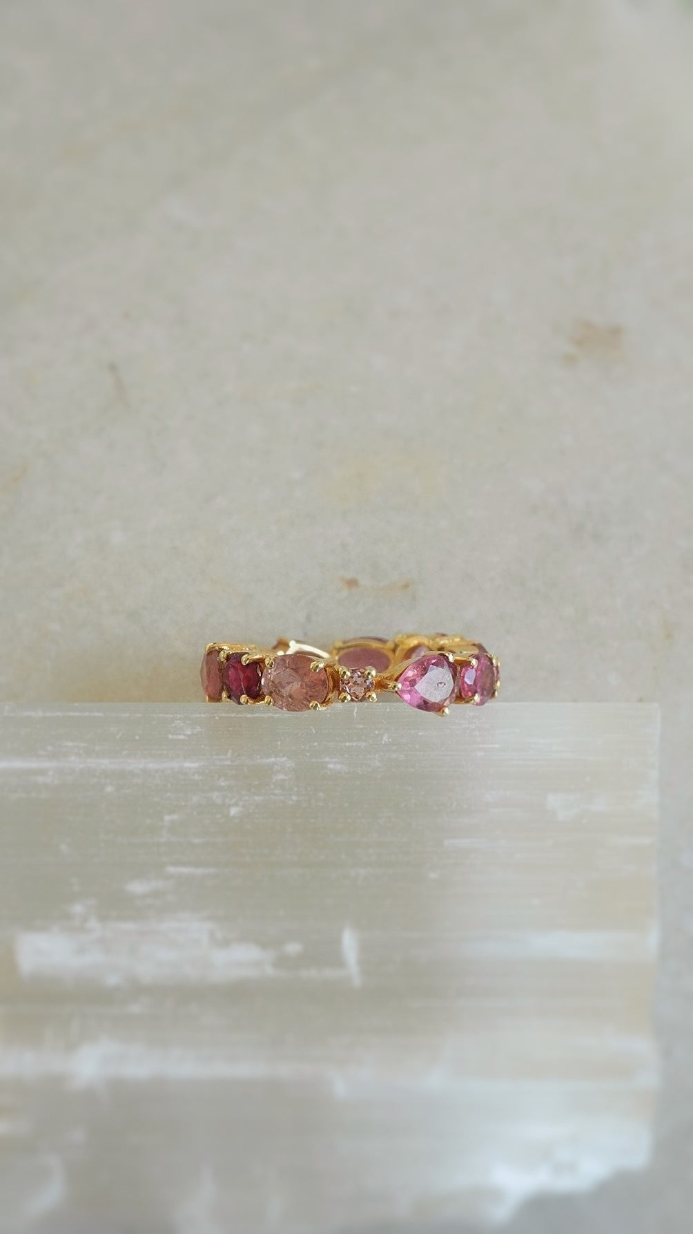 ジュエルリング　トルマリン　12号