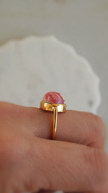 永久-とわ　ロードクロサイトリング  12号