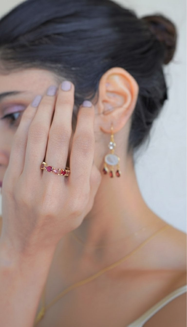 ジュエルリング　トルマリン　12号