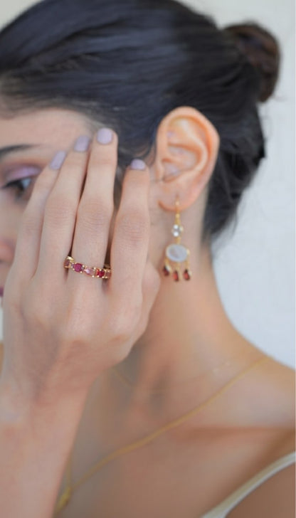 ジュエルリング　トルマリン　12号