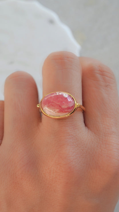 永久-とわ　ロードクロサイトリング  12号