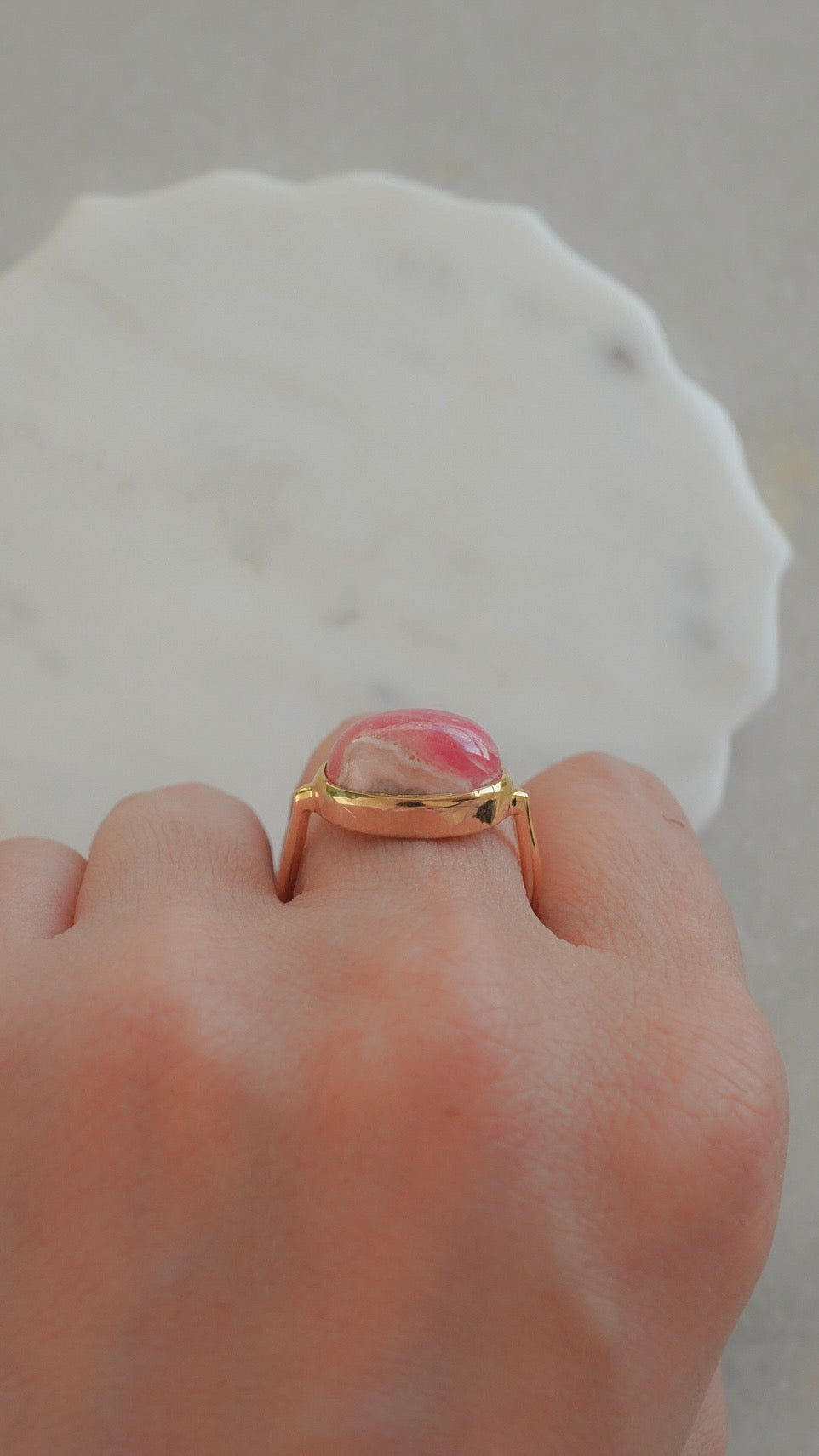 永久-とわ　ロードクロサイトリング  12号