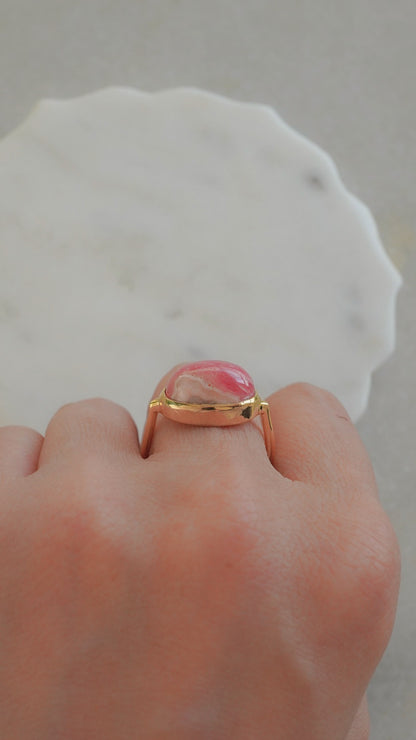 永久-とわ　ロードクロサイトリング  12号