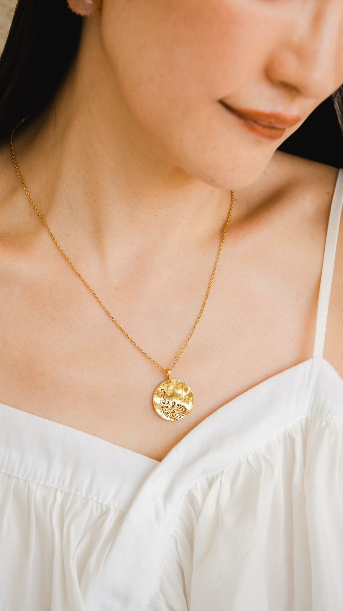 Peacockネックレス