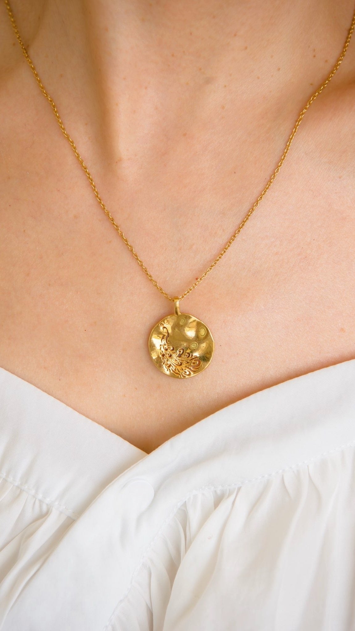 Peacockネックレス