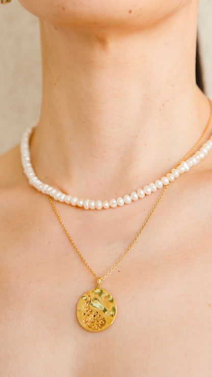 Peacockネックレス