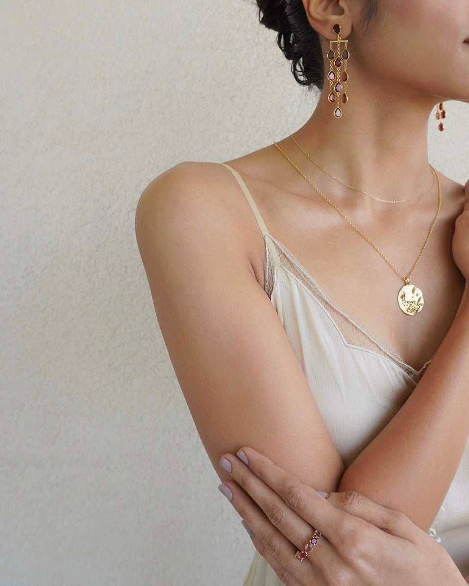 Peacockネックレス