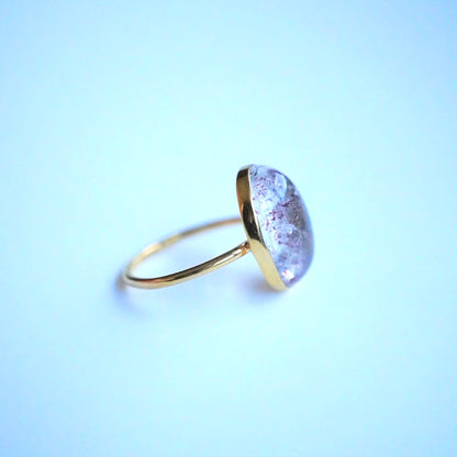 Fire quartz ring “Quartz of passion” No. 11 FQR362