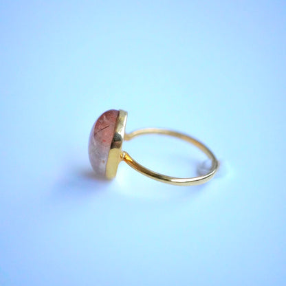 Sunstone Ring “Sun Ring” No. 11 FQR361