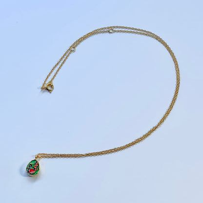 meenakari necklace peacock